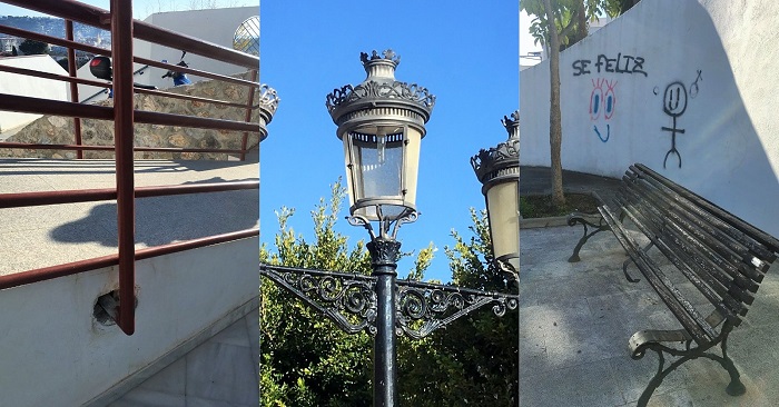 El PSOE denuncia el abandono del barrio de Los Marinos