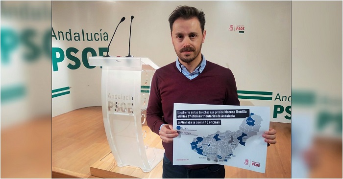 El PSOE pide un nuevo convenio para el mantenimiento de las oficinas liquidadoras en la provincia.jpg