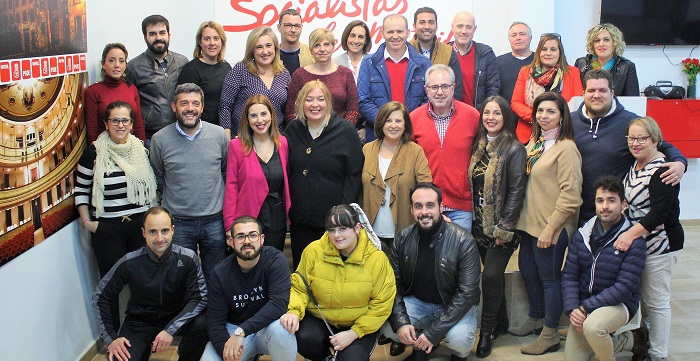 Encuentro comarcal de los socialistas en Motril