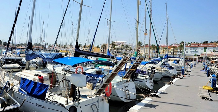 La Consejería de Fomento duplica en un año la inversión en Puertos de Andalucía