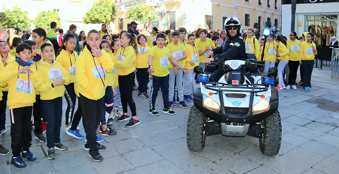La IV Carrera Solidaria del Colegio La Santa Cruz de Almuñécar ha estado dedicada este año a AFAVIDA