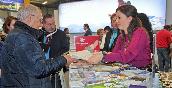 La marca turística ‘Granada’ consigue más de 56.000 impactos con su stand en Fitur 2020