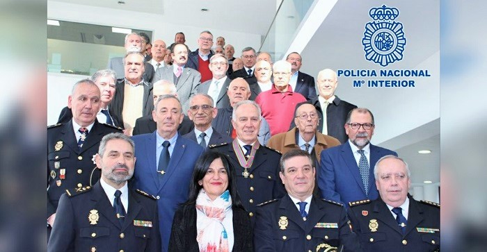 La Policía Nacional celebra en Granada el 196 aniversario de su creación