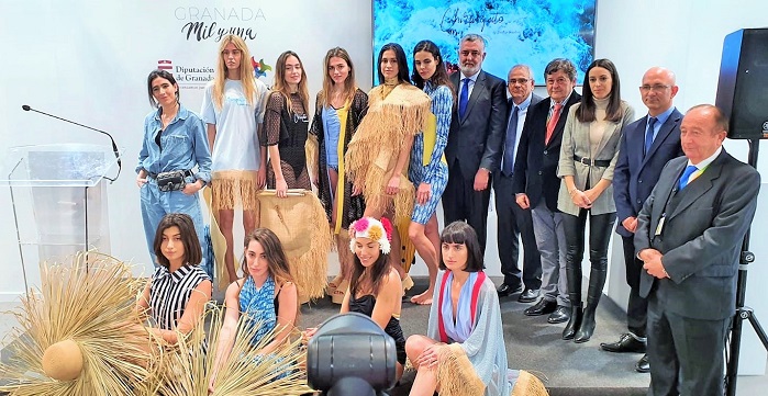 Los Chiringuitos de la Costa Tropical han presentado en Fitur la colección 'Chiringuitos CT' de Beatriz Peñalver