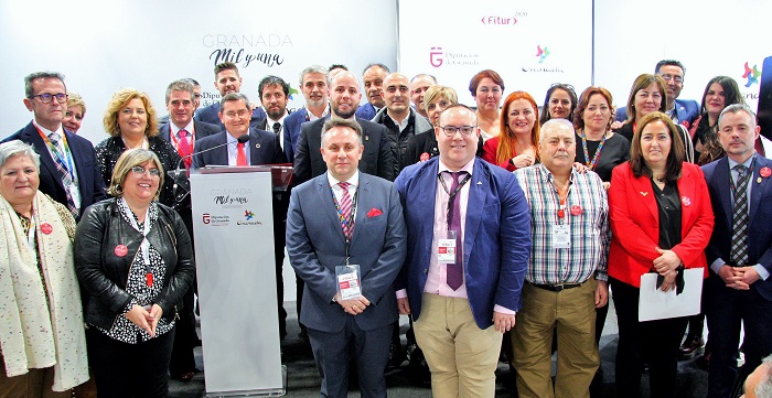 Los productos de Sabor Granada, protagonistas del Día de la Provincia en Fitur 2020