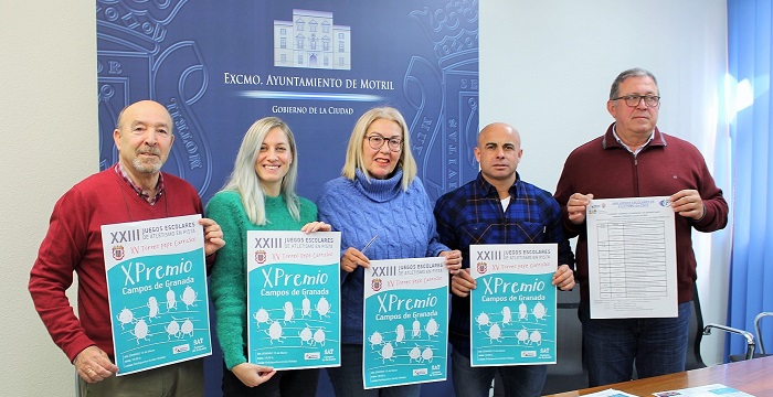 Los XXIII Juegos Escolares renuevan el compromiso de la sociedad motrileña con el atletismo base