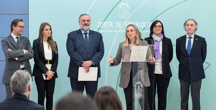 Marifrán Carazo destaca los 29 millones invertidos para la conservación de las carreteras de Granada