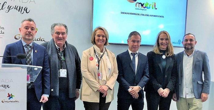 Motril marca la senda en Fitur para lograr unir toda la Costa Tropical de Granada en un producto turístico único