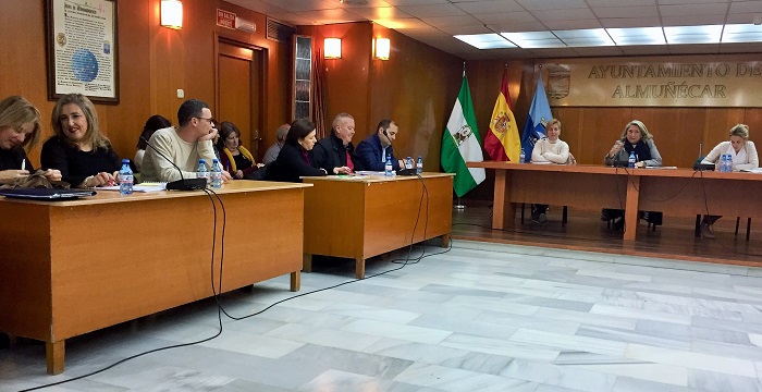 Pleno ordinario Almuñécar enero 2020