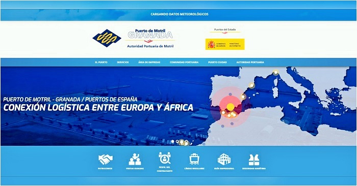 El Puerto de Motril hace balance de su impacto informativo en redes ...