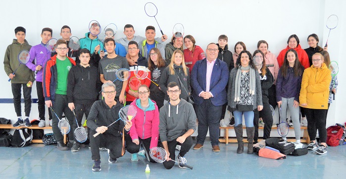 Salobreña será sede del Circuito Provincial de Bádminton el próximo sábado, 1 de febrero