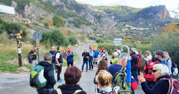 Senderismo Almuñécar