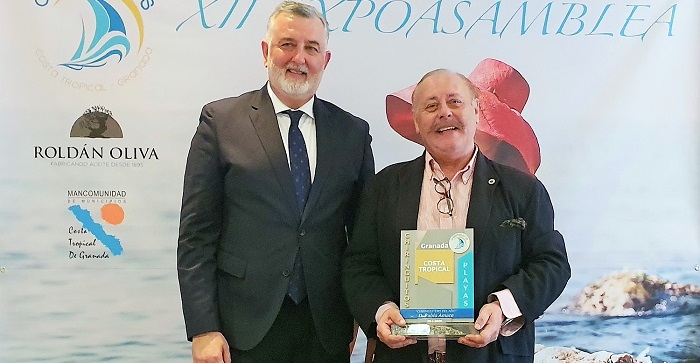 Trujillo con Amate en Expoasamblea Almuñécar