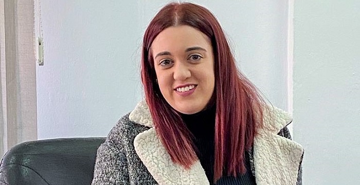 Alba Chanes, PSOE Lanjarón