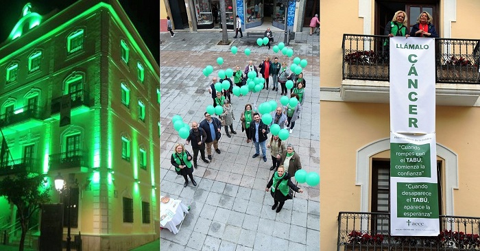 Almuñécar conmemora el Día Mundial Contra el Cáncer