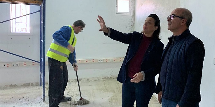 Almuñécar contará con dos nuevas aulas de formación, una en el estadio Francisco Bonet y otra en la finca El Zahorí