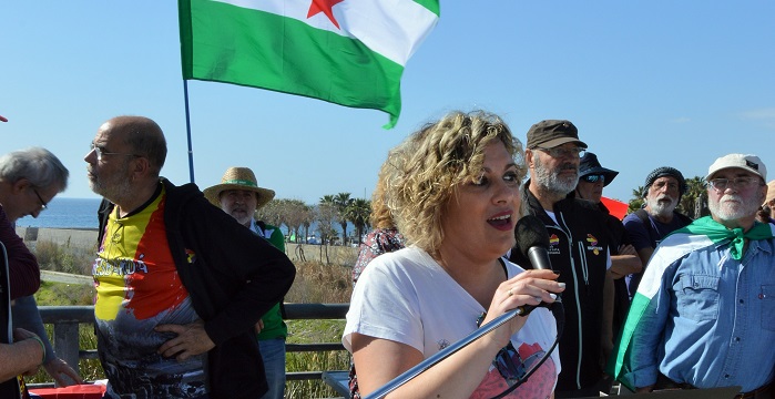Alrededor de 400 personas recuerdan en Salobreña a las víctimas de la ‘carretera de la muerte’ de 1937