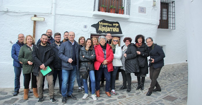 Bubión promueve la puesta en valor del patrimonio natural, cultural e histórico del Barranco de Poqueira