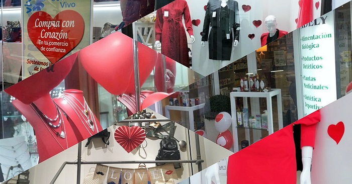 Comercio Vivo lanza en Almuñécar la campaña 'Compra con corazón en tu comercio de confianza'