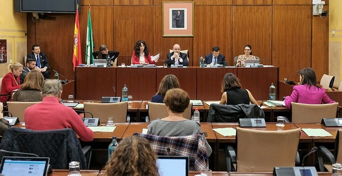 Comisión Igualdad Parlamento de Andalucía