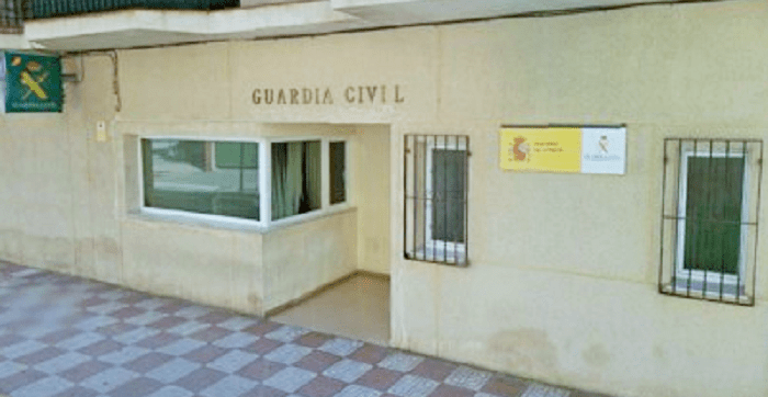 Cuartel Guardia Civil Salobreña