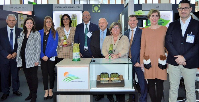 Diputación participa junto a 13 cooperativas granadinas en la feria Fruit Logística de Berlín