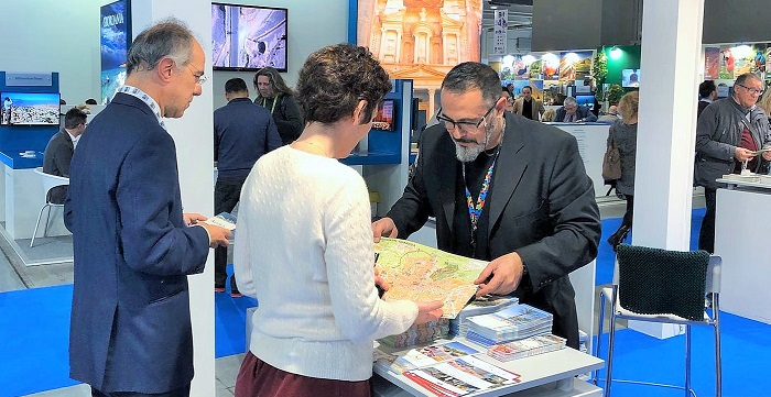 Diputación promociona Granada en la feria BIT de Milán, ciudad con la que tiene conexión aérea directa