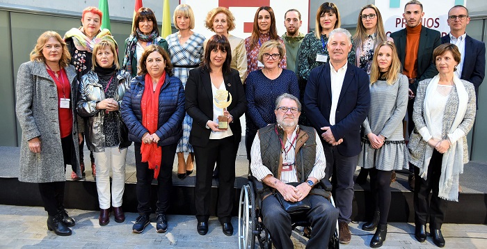 Diputación reconoce el compromiso y las buenas prácticas en los servicios sociales de la provincia