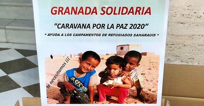 El Ayto. de Motril entrega a la Asociación Granadina de Amistad con el Sáhara la recaudación de la paella popular