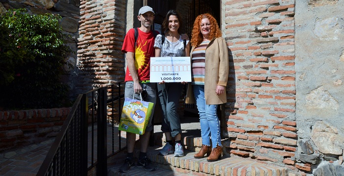 El Ayuntamiento de Salobreña solicita el 1,5% Cultural para adaptar y modernizar las visitas al Castillo