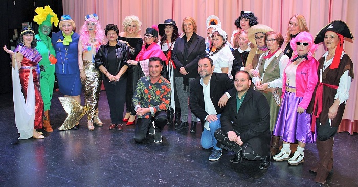 El Carnaval de Motril vivió su gran noche de rememoranzas y exaltación de los valores populares de la ciudad