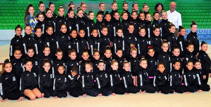El Club de Gimnasia Rítmica Gymcosta de Almuñécar inicia su 8ª temporada