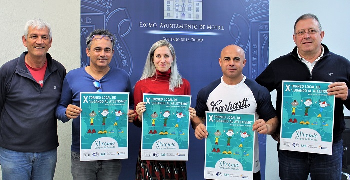 El deporte motrileño se apunta un nuevo tanto con el X Torneo Local 'Jugando al Atletismo'