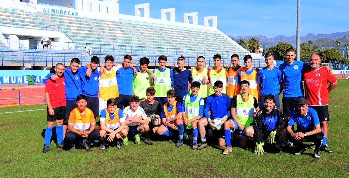 El FC Horgen de Suiza se concentra en Almuñécar