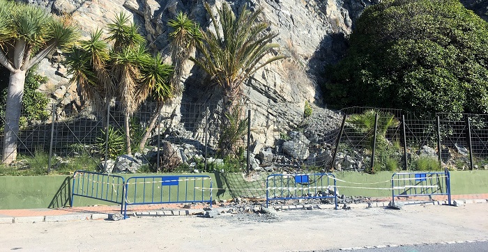 El PSOE denuncia el abandono de las zonas públicas de Almuñécar