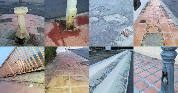 El PSOE hace una nueva ‘Ruta de la Vergüenza’, “la 4.0”, esta vez centrada en la zona turística de La Perla