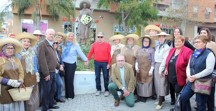 El PSOE muestra su admiración y cariño a María Adela Muñoz Lorenzo en el homenaje realizado por la Ciudad