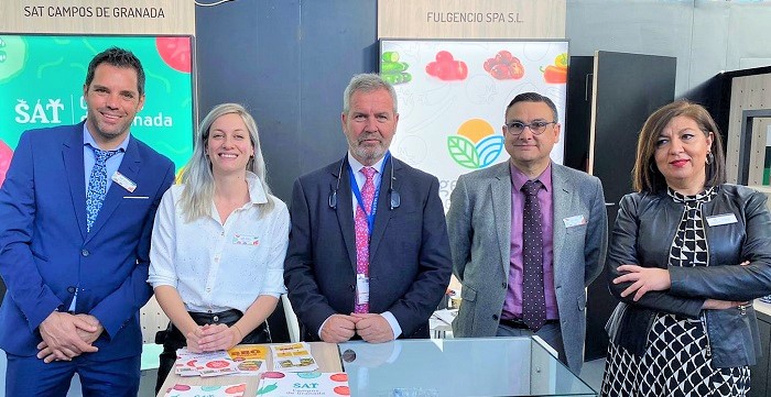 El Puerto de Motril participa en Fruit Logística para apoyar al sector hortofrutícola granadino