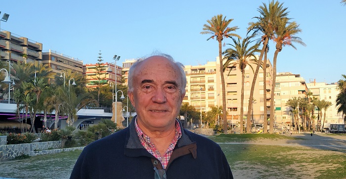 Fernando Rull Pérez en Almuñécar_