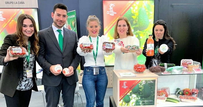 Grupo La Caña clausura su presencia en Fruit Logística con un balance muy positivo