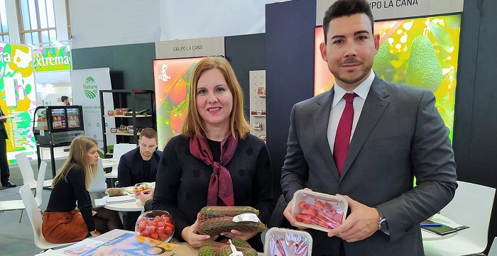 Grupo La Caña inaugura Fruit Logística presentando sus alternativas al plástico en envases