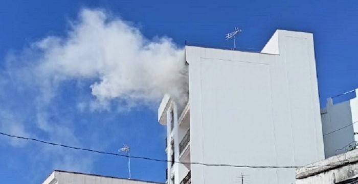 Incendio vivienda La Herradura