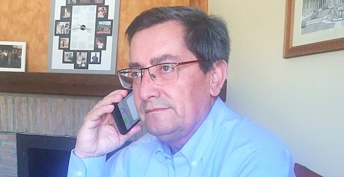 José Entrena, presidente de la Diputación de Granada