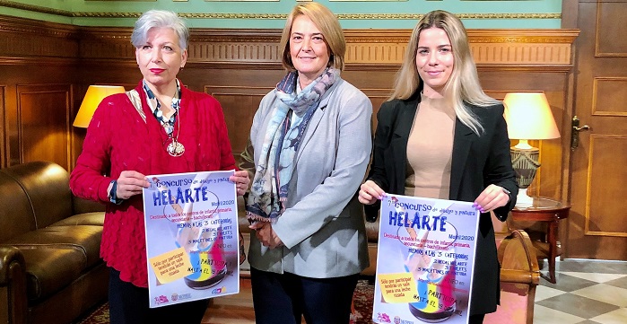 La alcaldesa de Motril firma el convenio de colaboración para organizar la VII edición del Concurso Helarte