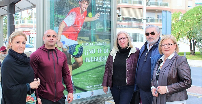 La campaña municipal 'No te la juegues' pone el foco en la prevención de adicciones juveniles