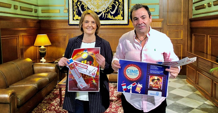 La empresa Motril Cinema organiza un ciclo de cine familiar gratuito en colaboración con el Ayuntamiento