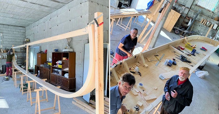 La Herradura acogerá la presentación del proyecto de construcción y explotación de dos barcas de jábega