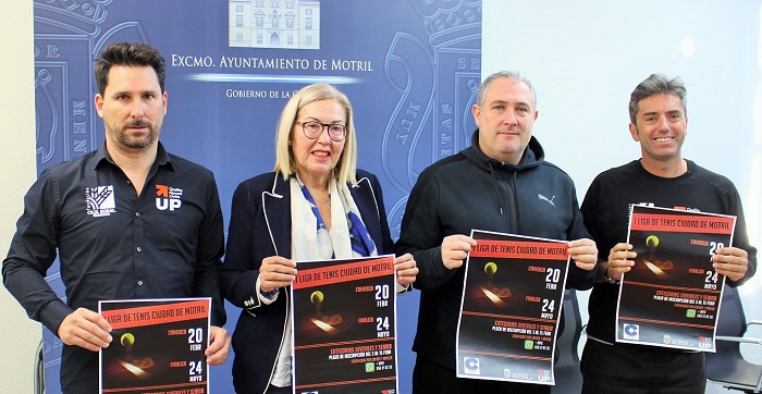 La I Liga de Tenis Ciudad de Motril fomentará la competición tranquila y divertida en todas las categorías