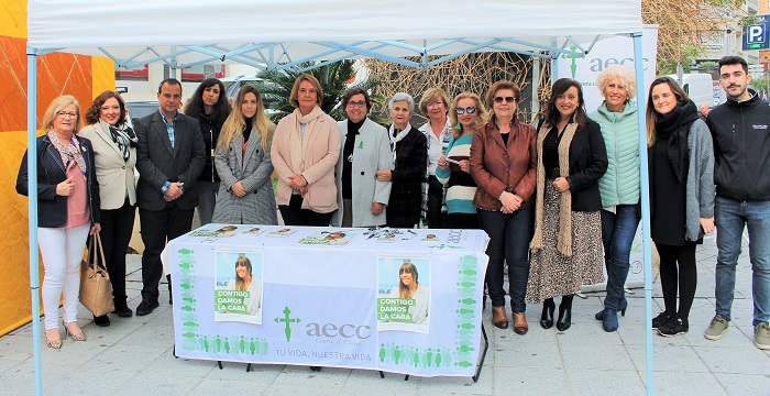 La llamada colectiva a la 'visibilidad' marca la celebración del día Mundial Contra el Cáncer en Motril