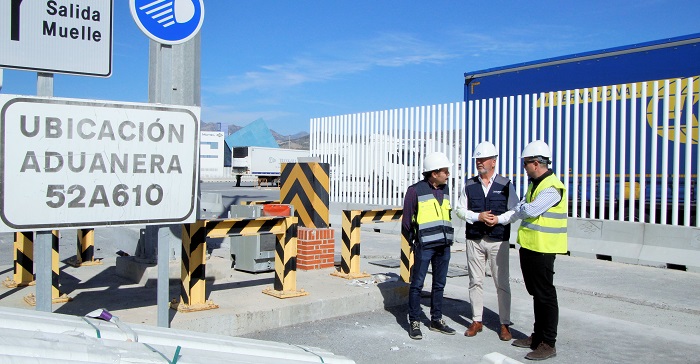 La obra civil del Área de Depósito Temporal del Puerto de Motril, a punto de finalizar
